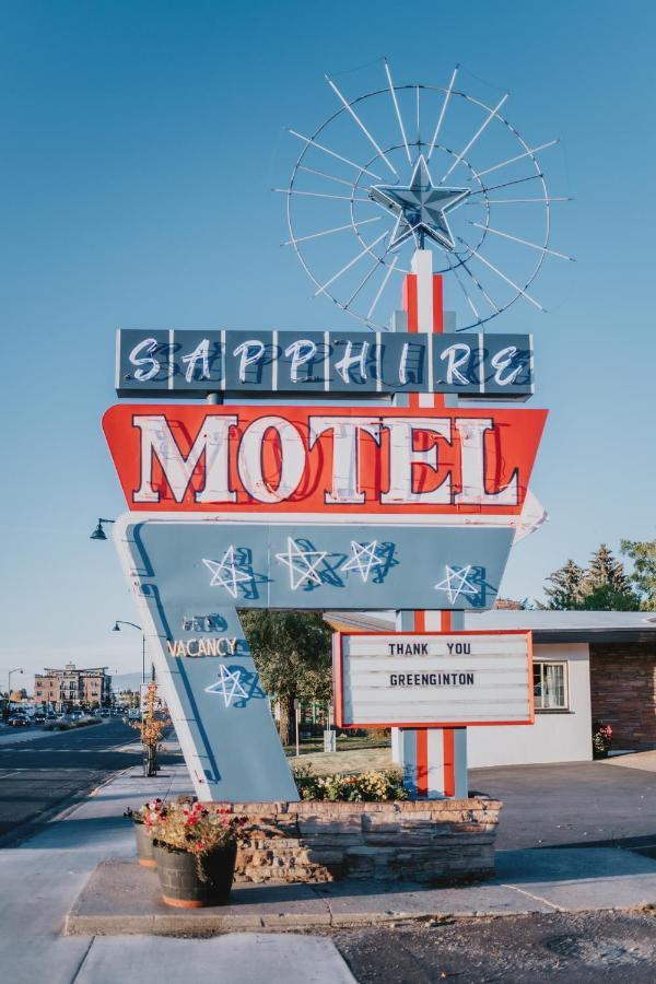 Sapphire Motel Midtown Bozeman Exteriör bild